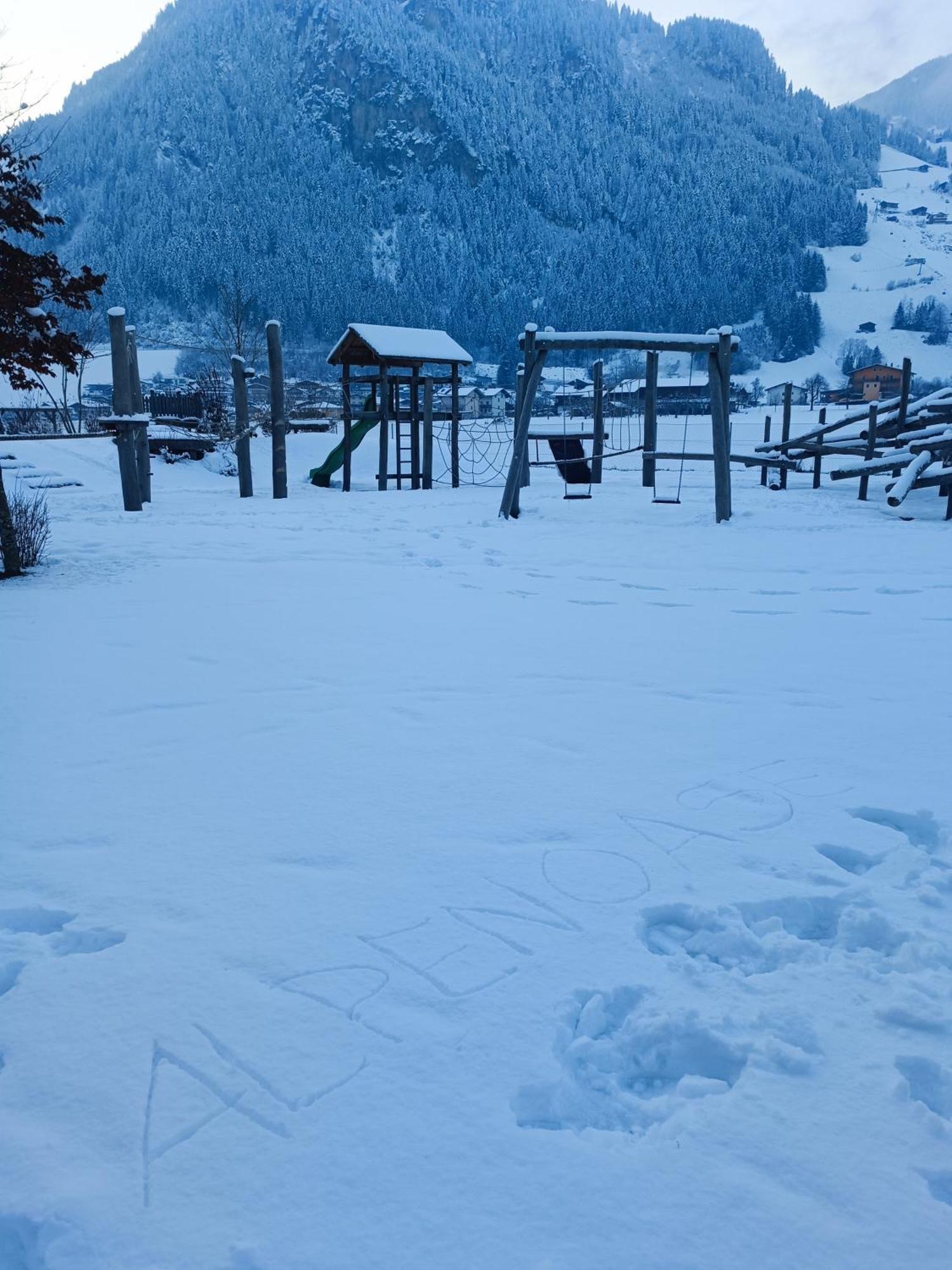 Apartamento Alpenoase Schwendau Exterior foto
